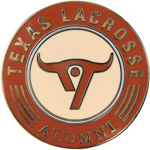 2019 Longhorn Lacrosse Soft Enamel Trading Pin